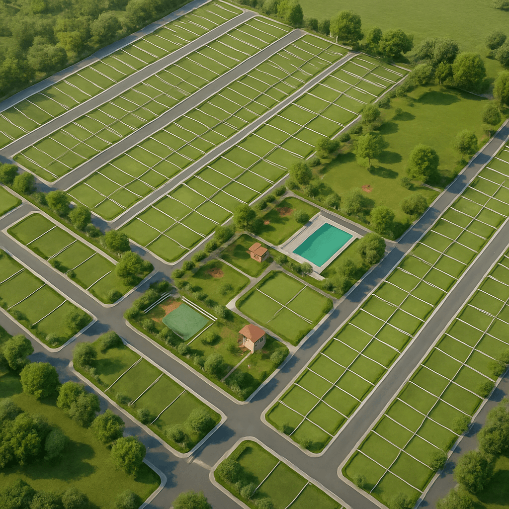 Prestige Greenbrook Plots